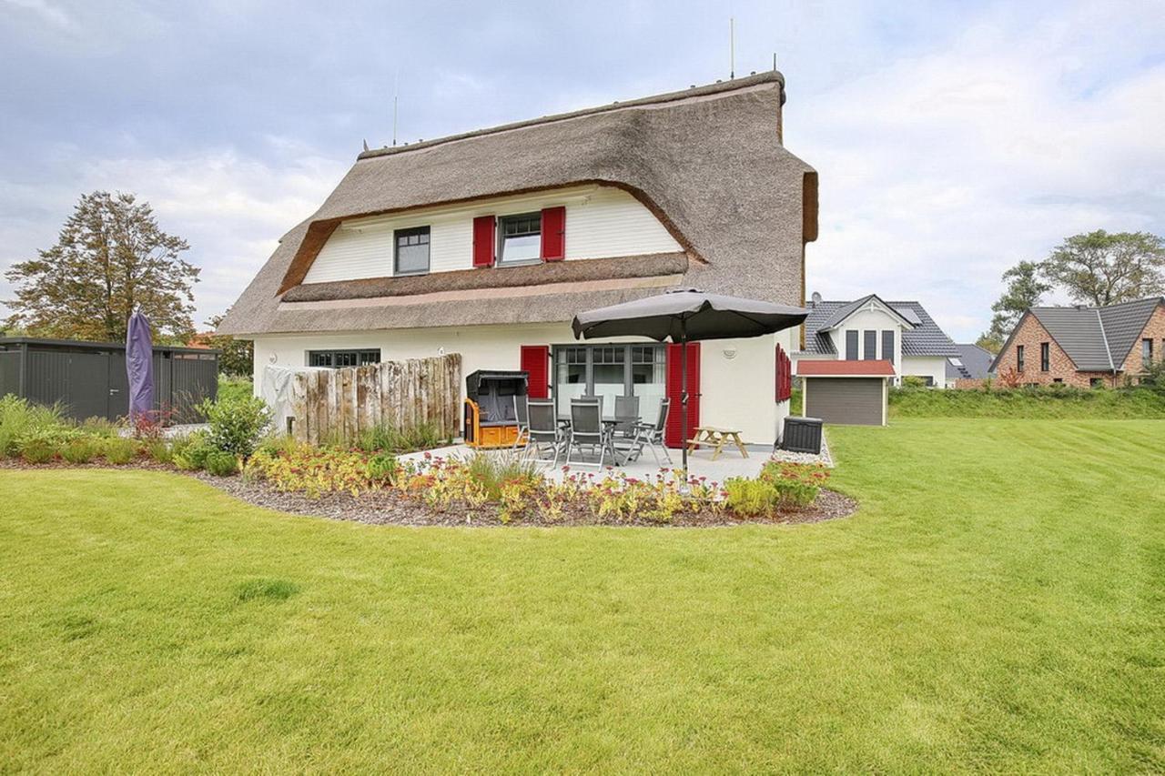 Вилла Reethaus Am Mariannenweg 01B - Bata Больтенхаген Экстерьер фото